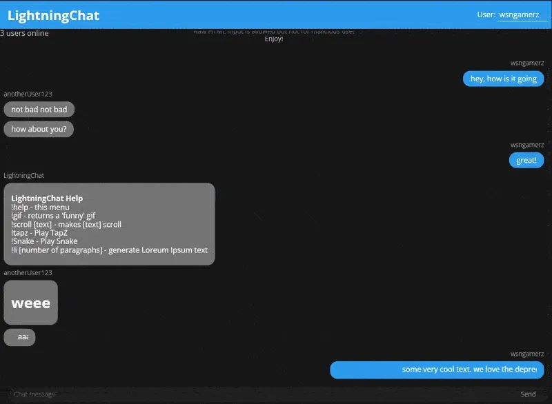 V0 Example