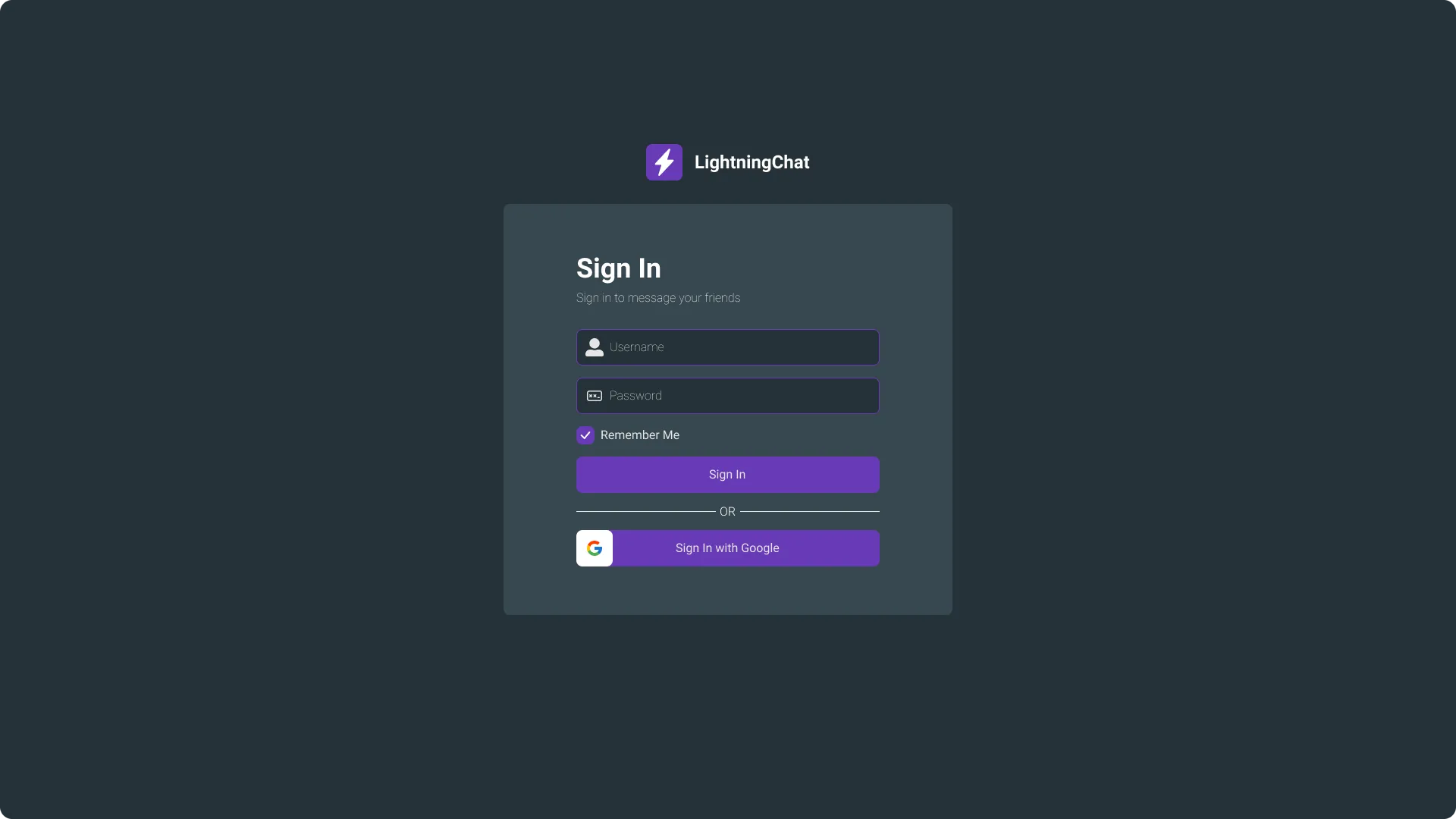 V1 Login