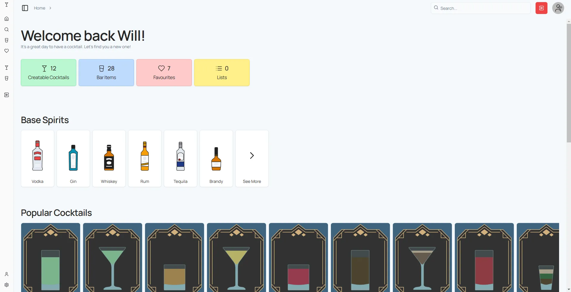 V3 Dashboard